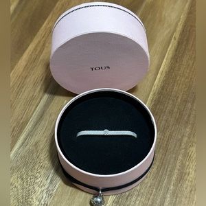 Tous Silver Mesh Bracelet